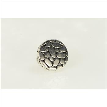 Sterling Silver John Hardy Kali Pebble Cluster Ring, Size 6.75