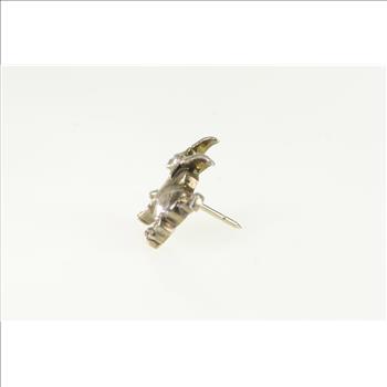 Sterling Silver John Hardy Ox Chinese Zodiac Lapel Pin/Brooch