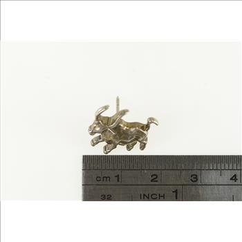 Sterling Silver John Hardy Ox Chinese Zodiac Lapel Pin/Brooch