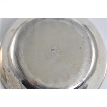 Sterling Silver Kalo Shops Hand Made Pouringer Baby Bowl