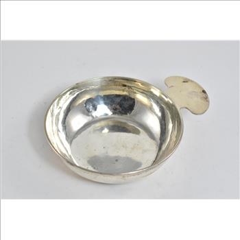 Sterling Silver Kalo Shops Hand Made Pouringer Baby Bowl