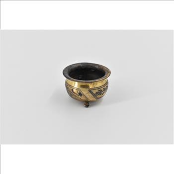 Sterling Silver Kiev Israel Eseevich Zakhoder Antique Salt Cellar