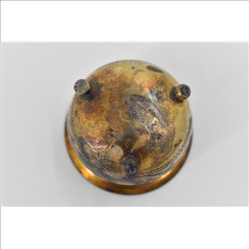 Sterling Silver Kiev Israel Eseevich Zakhoder Antique Salt Cellar