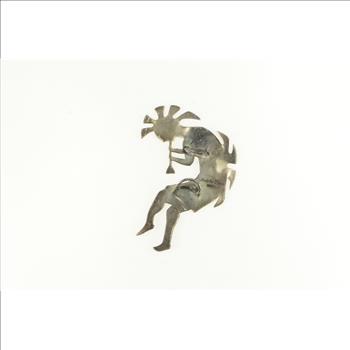 Sterling Silver Kokopelli Hopi Fertility Symbol Pendant