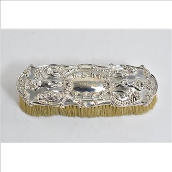 Sterling Silver Late 19th Century Tiffany & Co Clothing Brush