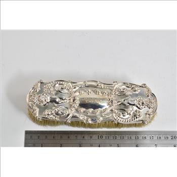 Sterling Silver Late 19th Century Tiffany & Co Clothing Brush