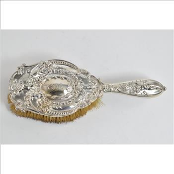 Sterling Silver Late 19th Century Tiffany & Co Hair Brush