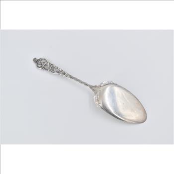 Sterling Silver Lohne Dobbel Rokokko Pie Server Knife