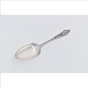 Sterling Silver Lohne Dobbel Rokokko Pie Server Knife