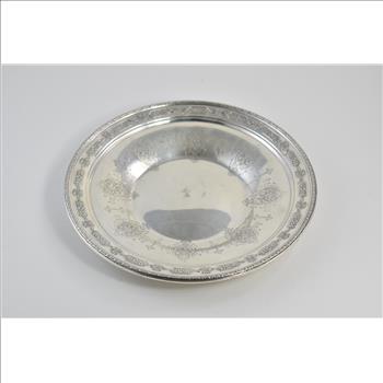 Sterling Silver Louis XIV the Fourteenth Towle Sterling Plate