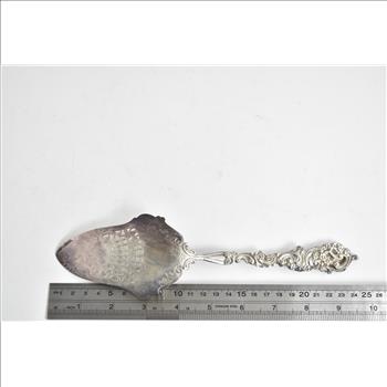 Sterling Silver Marshall Field & Co Figural Pie Cake Server 7200