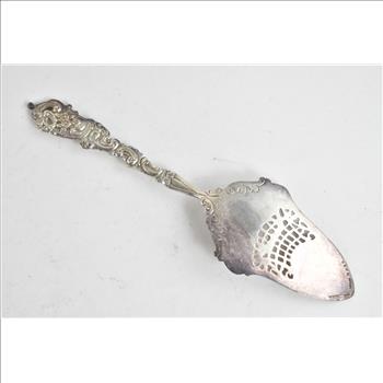 Sterling Silver Marshall Field & Co Figural Pie Cake Server 7200