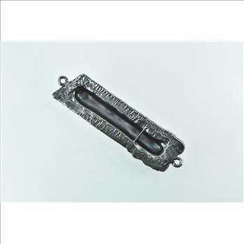 Sterling Silver Mezuzah Jewish Faith Judaica Protection Ornament
