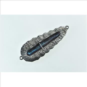 Sterling Silver Mezuzah Jewish Faith Judaica Protection Ornament