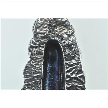 Sterling Silver Mezuzah Jewish Faith Judaica Protection Ornament