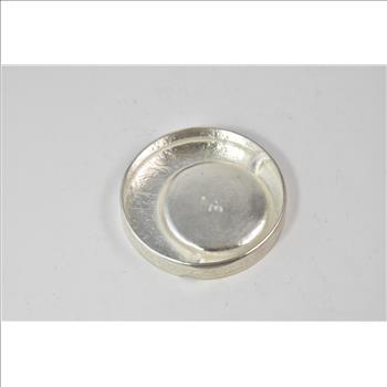 Sterling Silver Middle Eastern Ornate Floral Arabesque Ash Tray