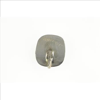 Sterling Silver Native American Artisan Turquoise Pendant