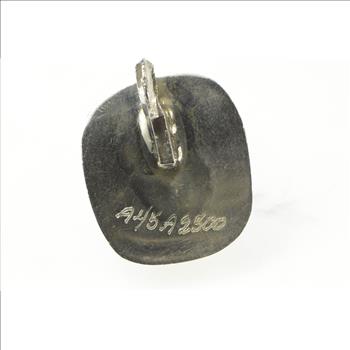 Sterling Silver Native American Artisan Turquoise Pendant