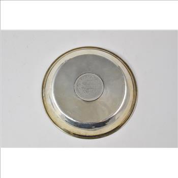 Sterling Silver Ornate Allahu Akbar Islamic Arabic Dish Bowl