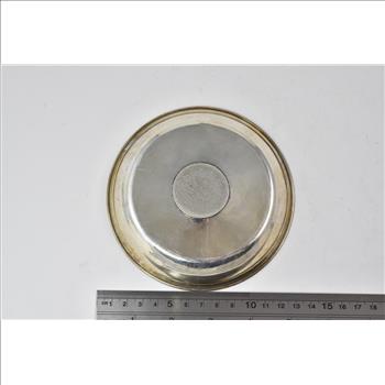 Sterling Silver Ornate Allahu Akbar Islamic Arabic Dish Bowl