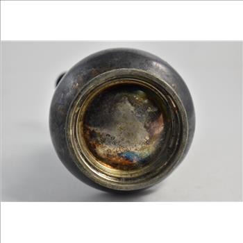 Sterling Silver Ornate Greek Mythology Motif Pitcher Creamer