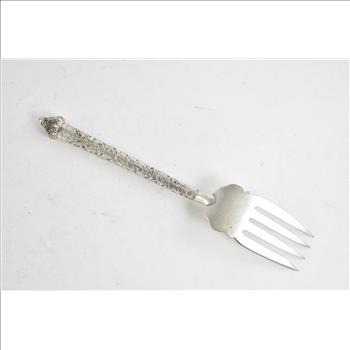 Sterling Silver Ornate Handle Eastern European 8.25