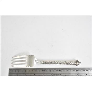 Sterling Silver Ornate Handle Eastern European 8.25