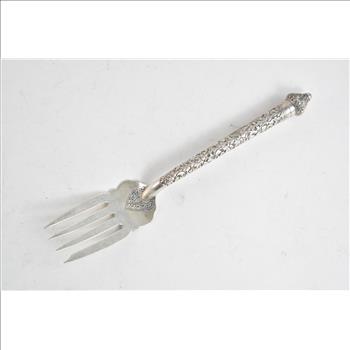 Sterling Silver Ornate Handle Eastern European 8.25