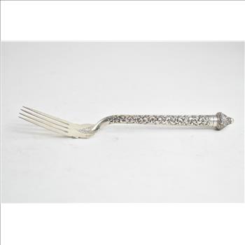 Sterling Silver Ornate Handle Eastern European 8.25