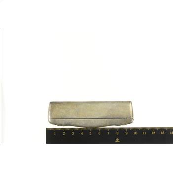 Sterling Silver Ornate Retro Encased Comb Brush