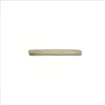 Sterling Silver Ornate Retro Encased Comb Brush