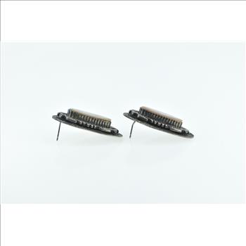 Sterling Silver OTT Southwester Pink Mother of Pearl Earrings