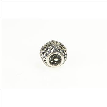 Sterling Silver Pandora Butterfly Garden Designer Bead Charm/Pendant