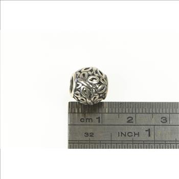 Sterling Silver Pandora Butterfly Garden Designer Bead Charm/Pendant