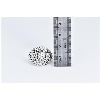 Sterling Silver Pandora Darling Daisy Bouquet Enamel Ring, Size 7