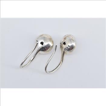 Sterling Silver Pandora Dazzling Droplets Round Pave CZ Earrings