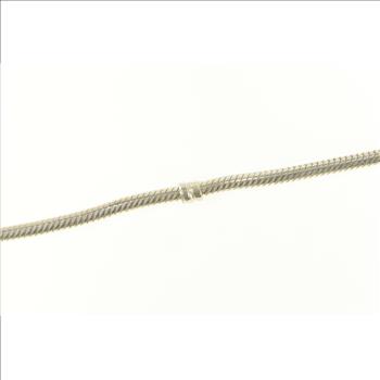 Sterling Silver Pandora Moments Designer Lobster Clasp Charm Bracelet 7