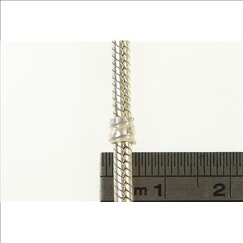 Sterling Silver Pandora Moments Designer Lobster Clasp Charm Bracelet 7