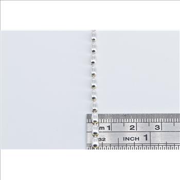 Sterling Silver Pandora Retired Rice Chain Opera Layering Necklace 39.5