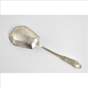 Sterling Silver R Wallace & Sons Casserole Serving Spoon