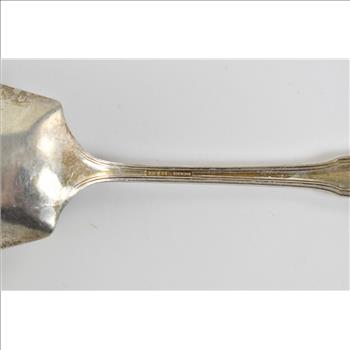 Sterling Silver R Wallace & Sons Casserole Serving Spoon