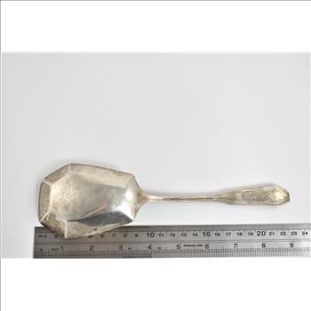 Sterling Silver R Wallace & Sons Casserole Serving Spoon