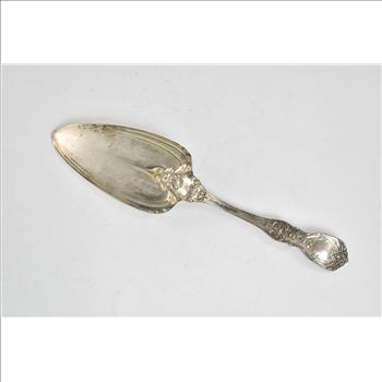 Sterling Silver Reed & Barton Antique Cake Serving Knife