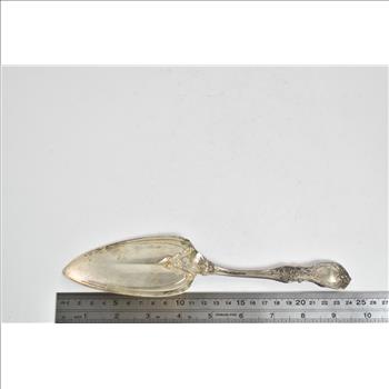 Sterling Silver Reed & Barton Antique Cake Serving Knife
