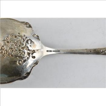 Sterling Silver Reed & Barton Empire Large Berry Serving Spoon