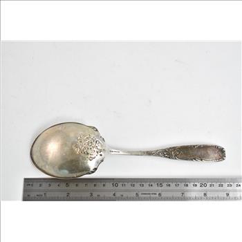 Sterling Silver Reed & Barton Empire Large Berry Serving Spoon