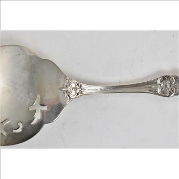 Sterling Silver Reed & Barton Francis I Tomato Serving Spoon