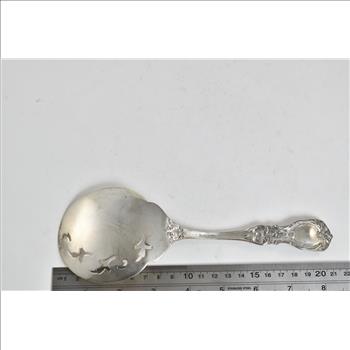Sterling Silver Reed & Barton Francis I Tomato Serving Spoon