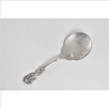 Sterling Silver Reed & Barton Francis I Tomato Serving Spoon