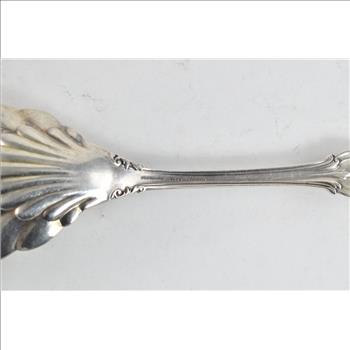 Sterling Silver Reed & Barton Marlborough Sugar Shell Spoon